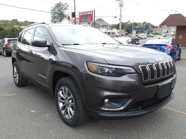 used 2019 Jeep Cherokee car, priced at $15,429