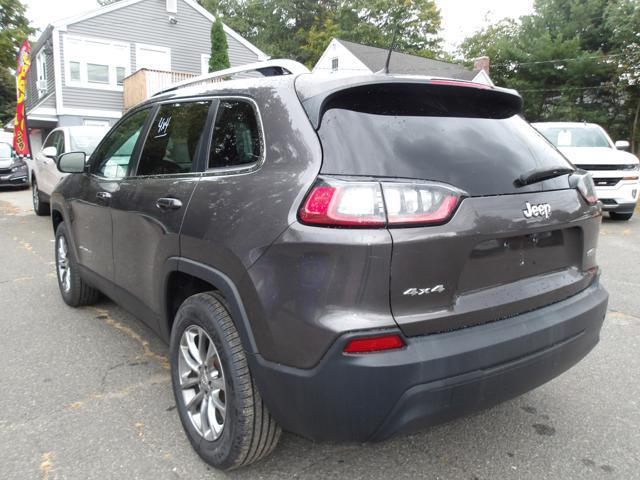 used 2019 Jeep Cherokee car, priced at $15,429