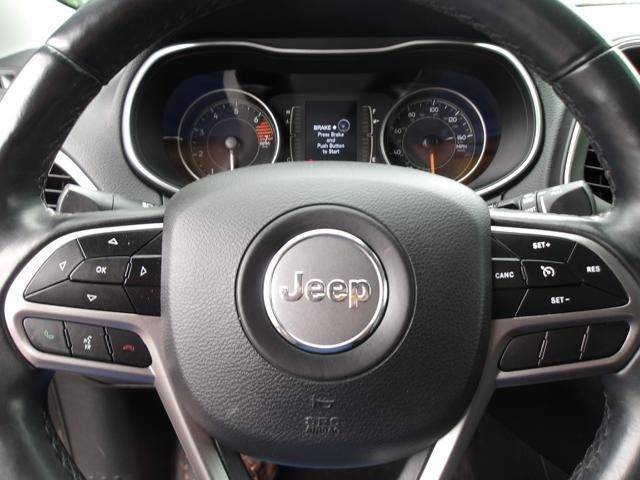 used 2019 Jeep Cherokee car, priced at $15,429