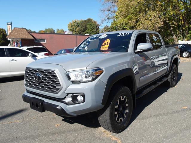 used 2021 Toyota Tacoma car, priced at $37,997