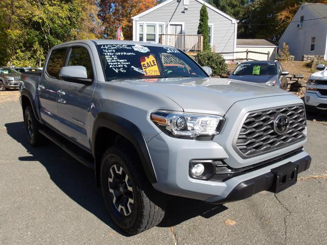 used 2021 Toyota Tacoma car, priced at $37,997