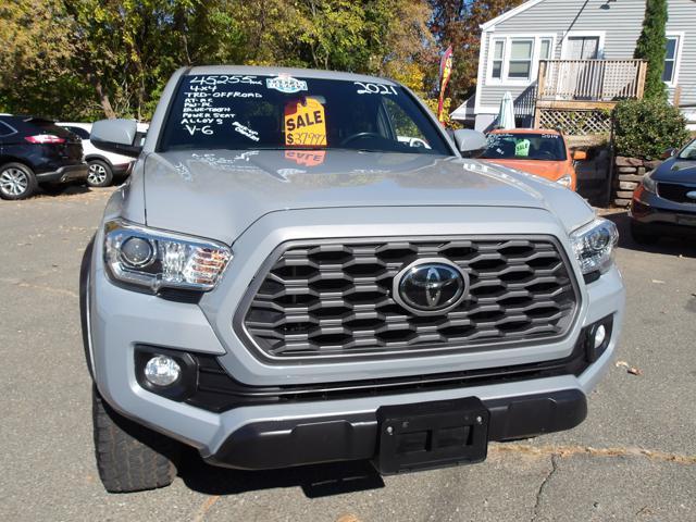 used 2021 Toyota Tacoma car, priced at $37,997