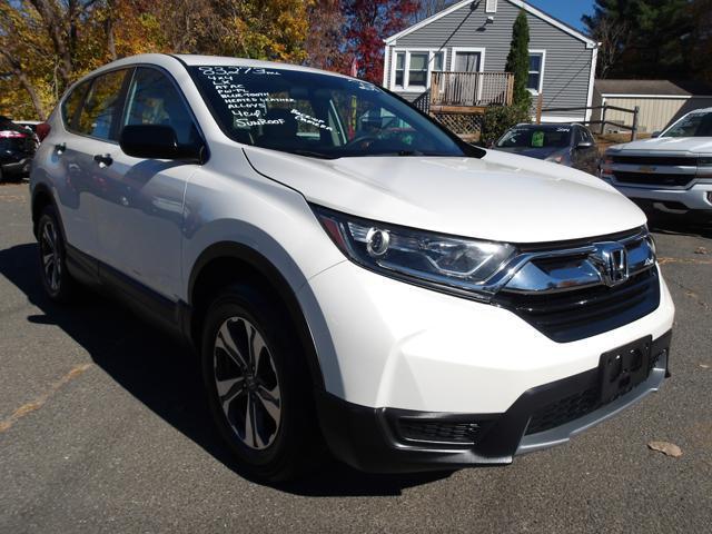 used 2017 Honda CR-V car, priced at $18,929