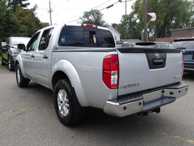 used 2017 Nissan Frontier car, priced at $19,997