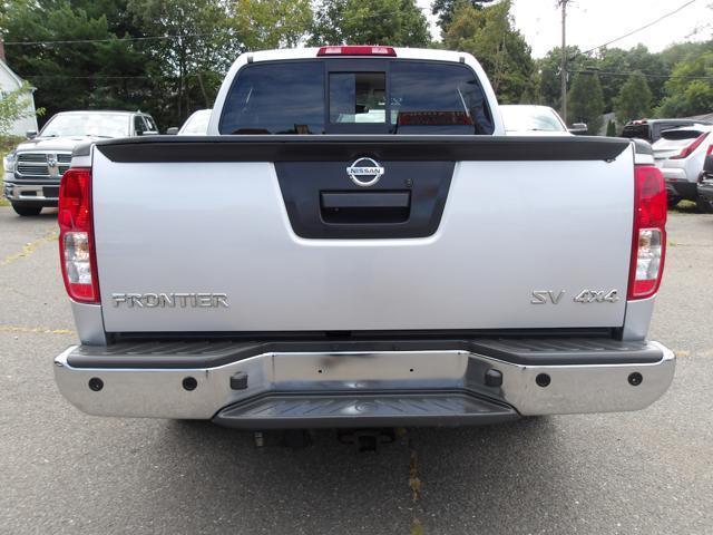 used 2017 Nissan Frontier car, priced at $19,997