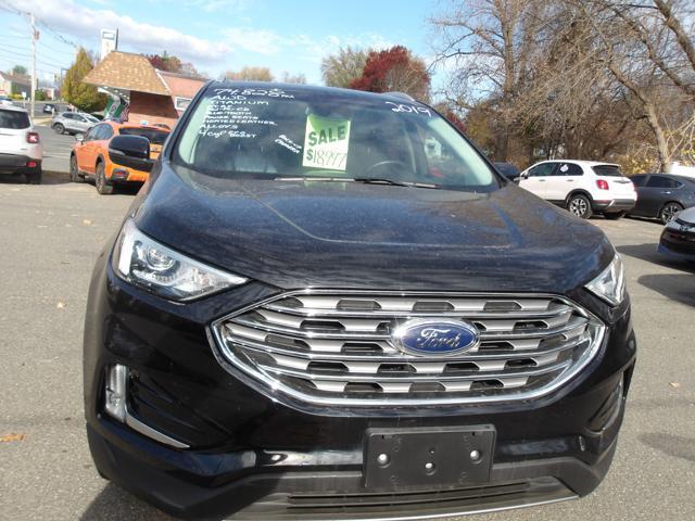 used 2019 Ford Edge car, priced at $18,997