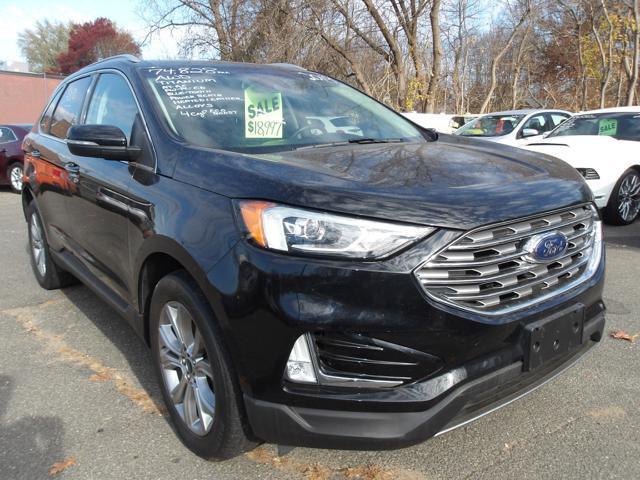 used 2019 Ford Edge car, priced at $18,997