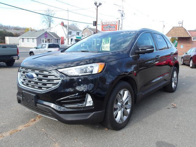 used 2019 Ford Edge car, priced at $18,997