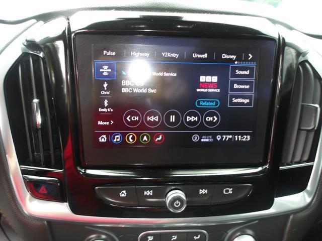 used 2020 Chevrolet Traverse car, priced at $25,929