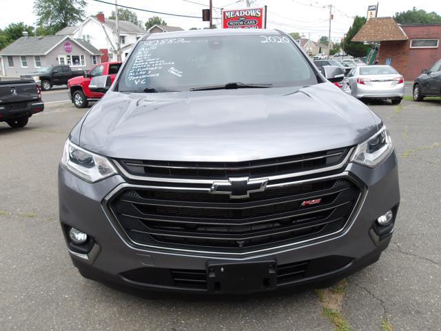 used 2020 Chevrolet Traverse car, priced at $25,929