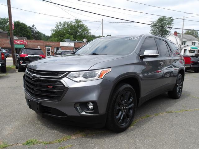 used 2020 Chevrolet Traverse car, priced at $25,929