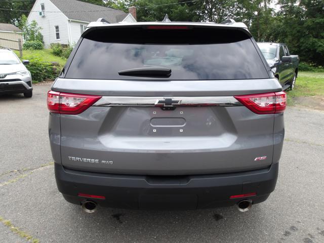 used 2020 Chevrolet Traverse car, priced at $25,929