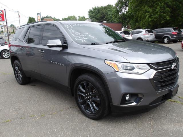 used 2020 Chevrolet Traverse car, priced at $25,929