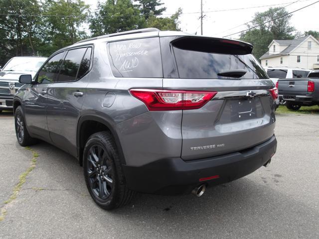used 2020 Chevrolet Traverse car, priced at $25,929