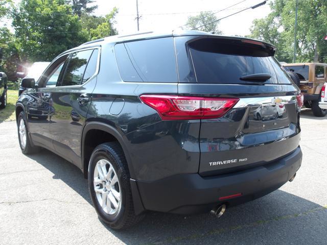 used 2018 Chevrolet Traverse car, priced at $19,429