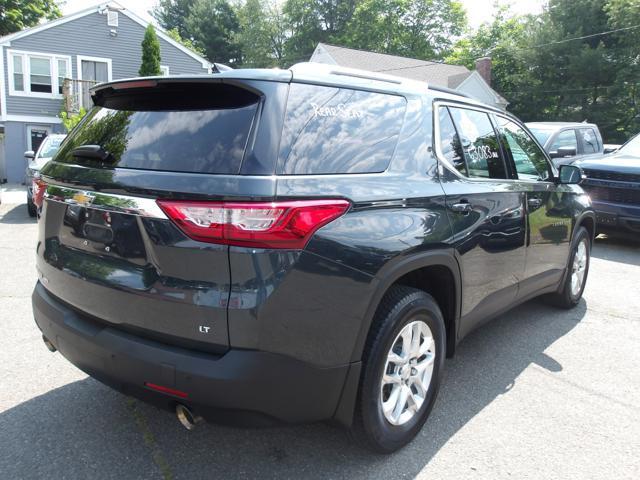 used 2018 Chevrolet Traverse car, priced at $19,429
