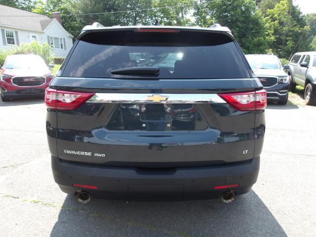 used 2018 Chevrolet Traverse car, priced at $19,429