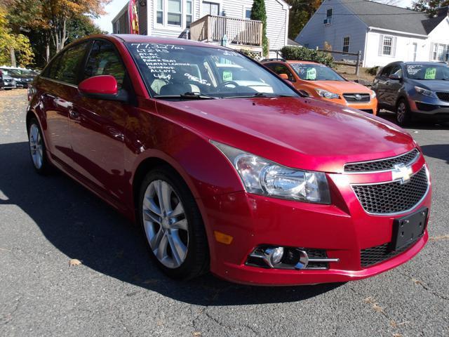 used 2014 Chevrolet Cruze car, priced at $9,929