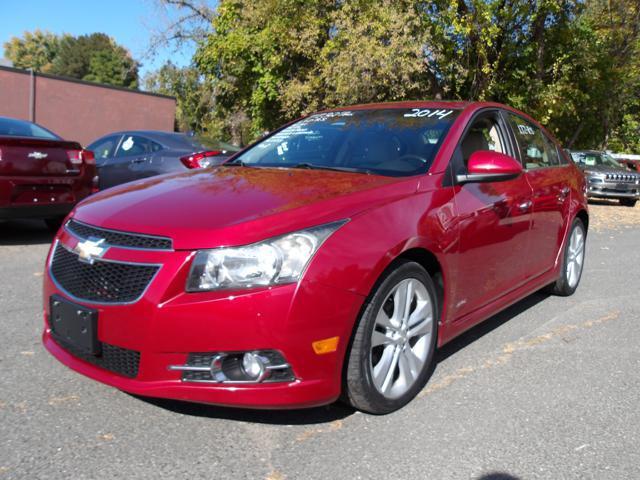 used 2014 Chevrolet Cruze car, priced at $9,929