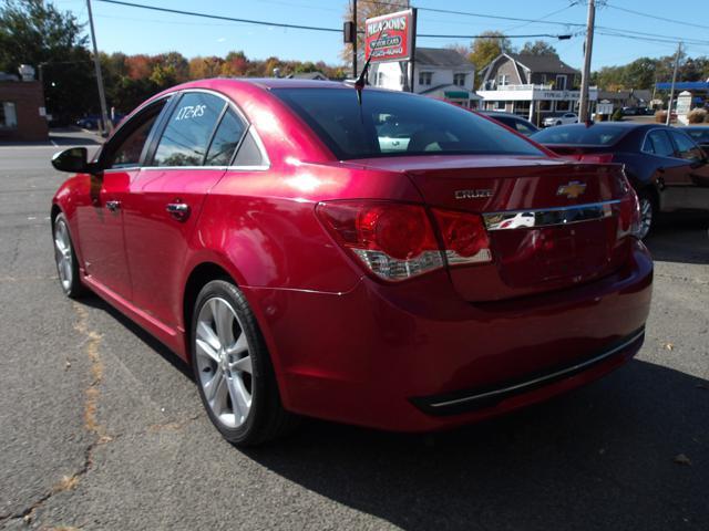 used 2014 Chevrolet Cruze car, priced at $9,929