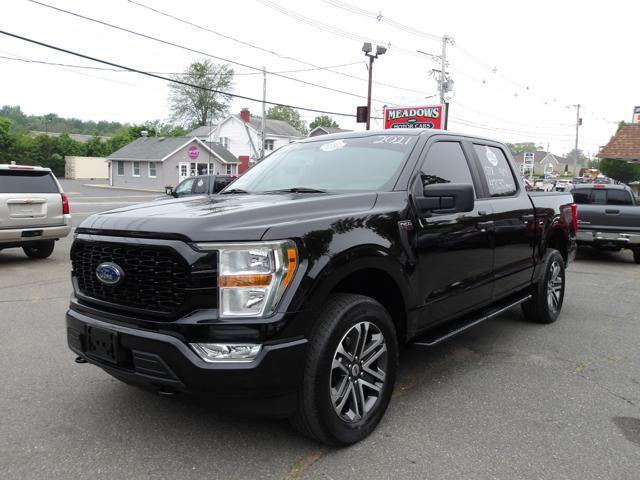 used 2021 Ford F-150 car, priced at $35,929