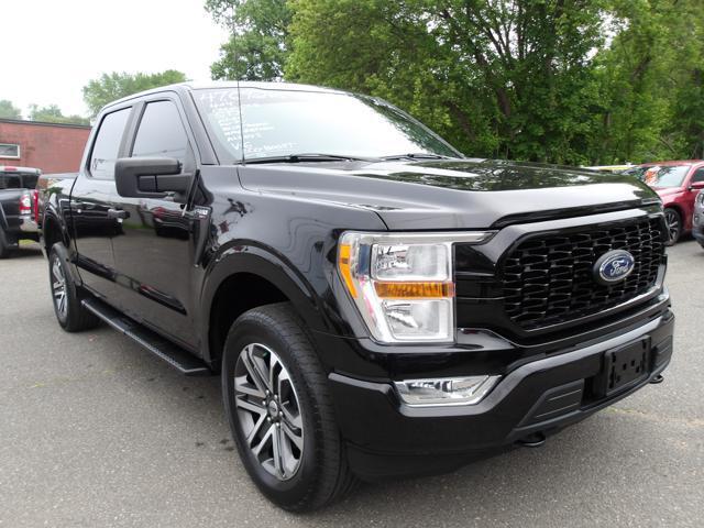 used 2021 Ford F-150 car, priced at $35,929
