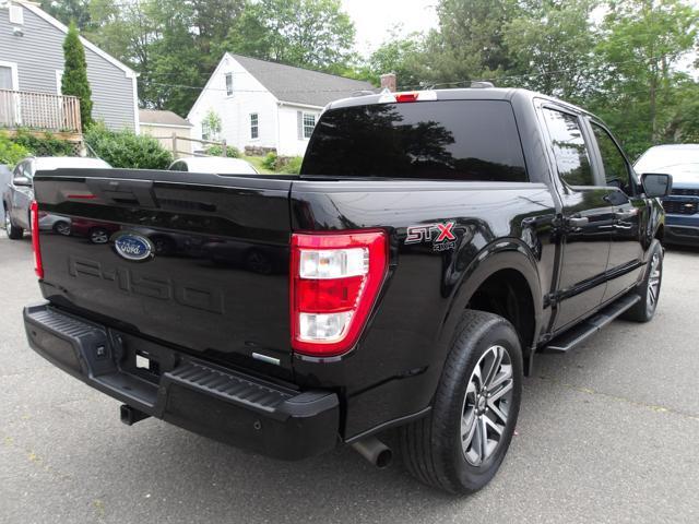 used 2021 Ford F-150 car, priced at $35,929