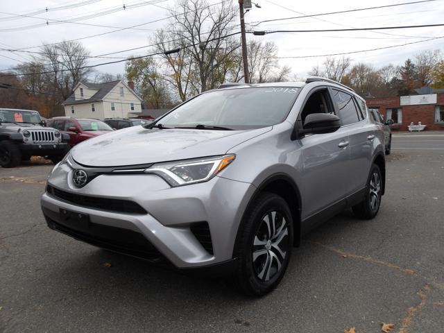 used 2018 Toyota RAV4 car, priced at $20,997