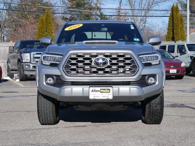 used 2023 Toyota Tacoma car, priced at $38,699