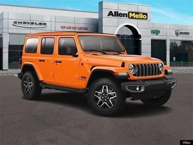 new 2025 Jeep Wrangler car, priced at $56,027