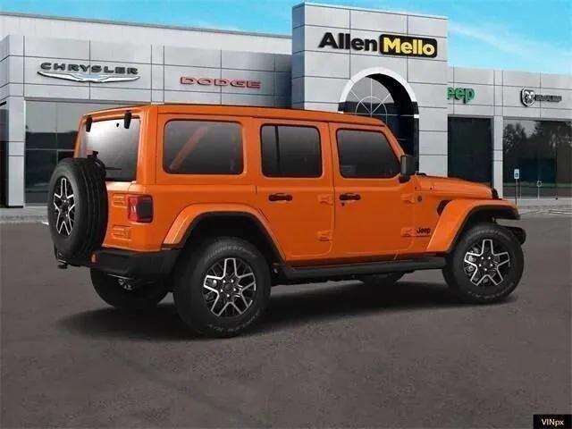 new 2025 Jeep Wrangler car, priced at $56,027