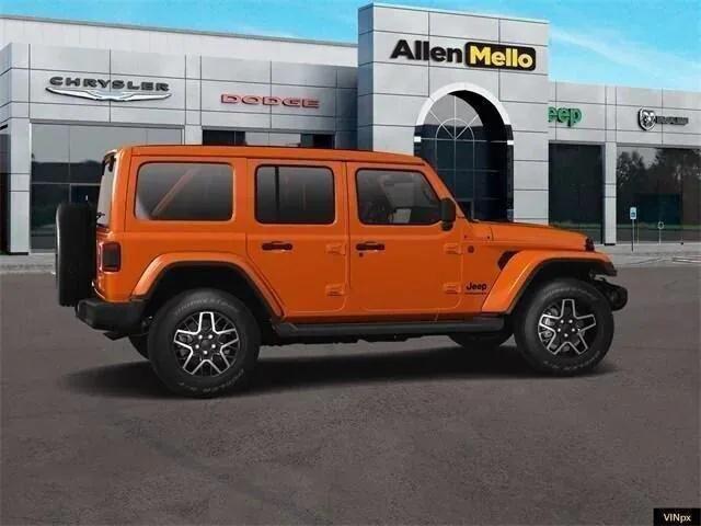 new 2025 Jeep Wrangler car, priced at $56,027