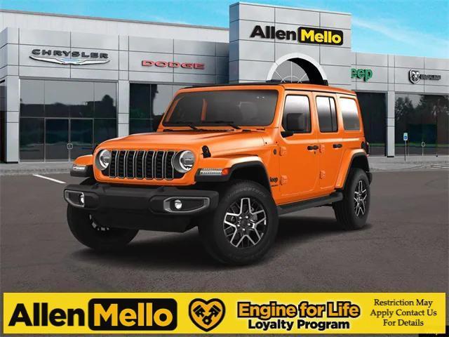 new 2025 Jeep Wrangler car, priced at $56,027