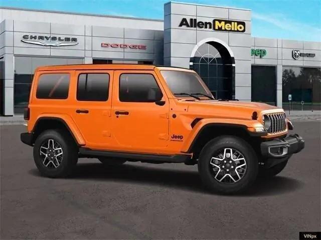 new 2025 Jeep Wrangler car, priced at $56,027