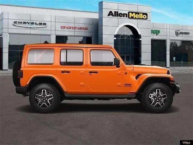 new 2025 Jeep Wrangler car, priced at $56,027