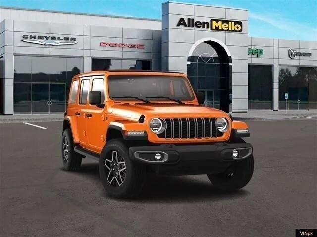 new 2025 Jeep Wrangler car, priced at $56,027
