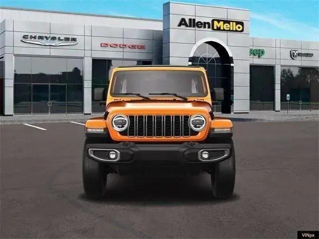 new 2025 Jeep Wrangler car, priced at $56,027