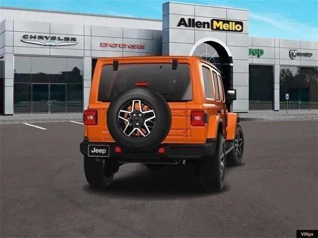 new 2025 Jeep Wrangler car, priced at $56,027