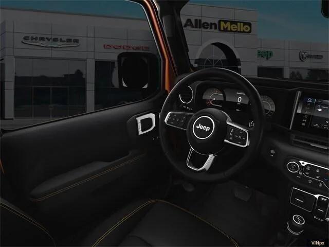 new 2025 Jeep Wrangler car, priced at $56,027