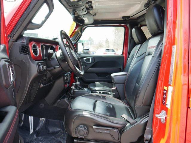 used 2021 Jeep Wrangler Unlimited car