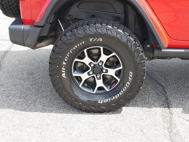 used 2021 Jeep Wrangler Unlimited car