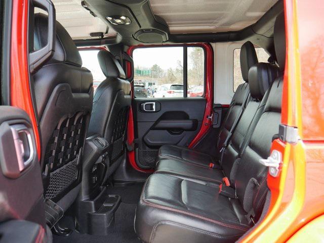 used 2021 Jeep Wrangler Unlimited car