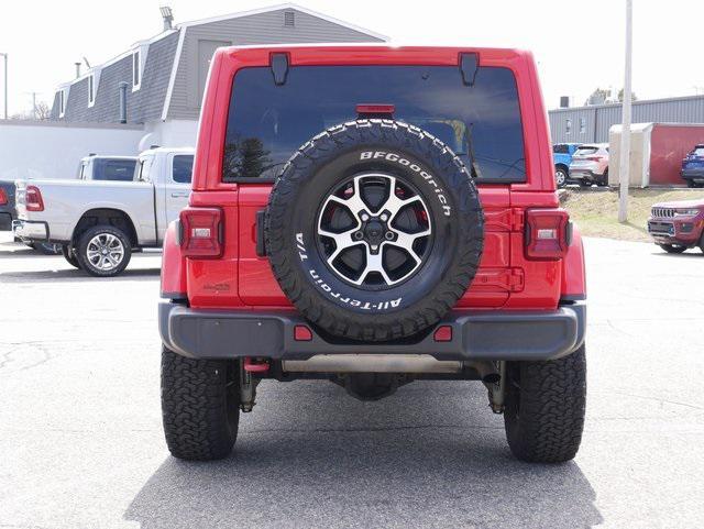 used 2021 Jeep Wrangler Unlimited car