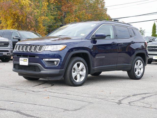 used 2020 Jeep Compass car, priced at $19,220