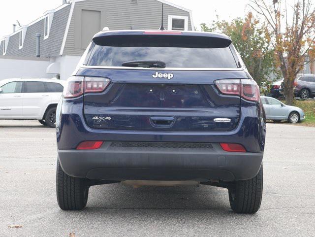 used 2020 Jeep Compass car, priced at $19,220