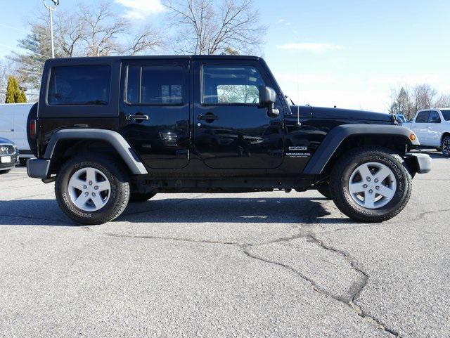 used 2017 Jeep Wrangler Unlimited car, priced at $18,495