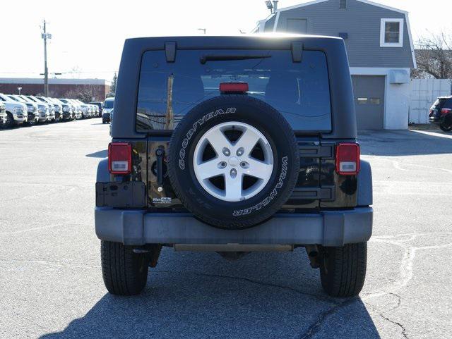 used 2017 Jeep Wrangler Unlimited car, priced at $18,495