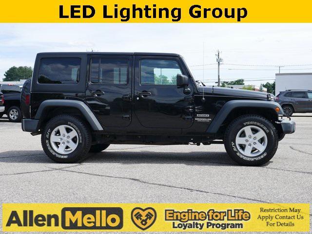 used 2017 Jeep Wrangler Unlimited car