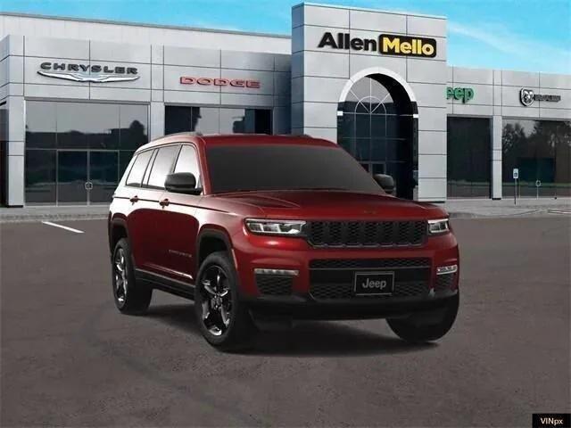 new 2025 Jeep Grand Cherokee L car, priced at $51,012