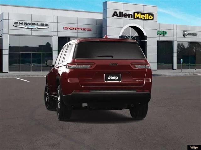 new 2025 Jeep Grand Cherokee L car, priced at $51,012